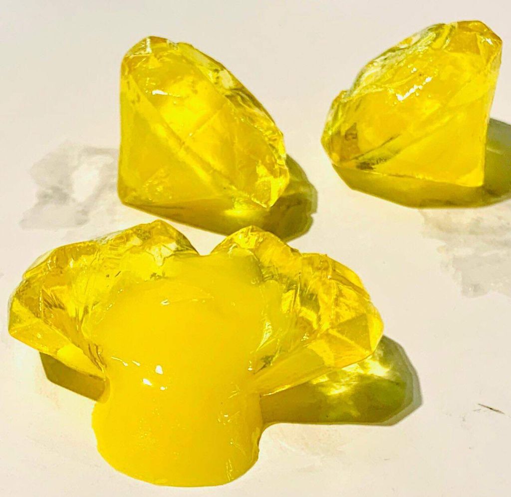 Kẹo Kim cương sốt trái cây vị Xoài