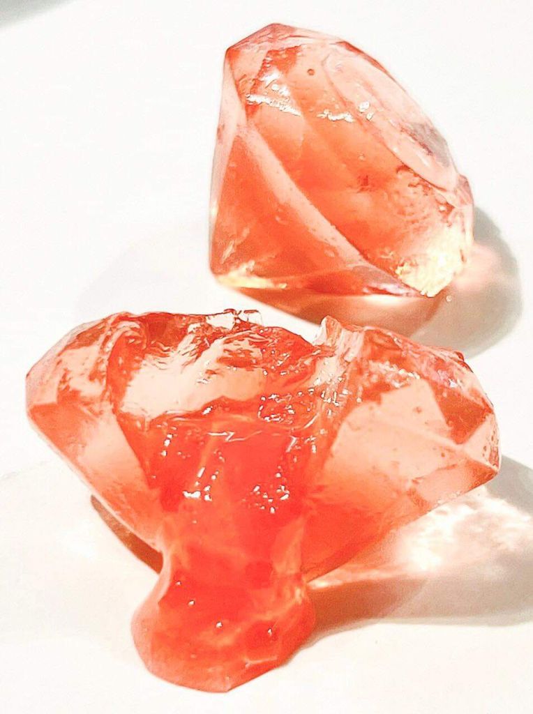 Kẹo kim cương sốt trái cây vị Đào