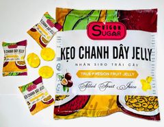 Kẹo kim cương sốt trái cây vị Chanh dây