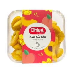 Hộp đào sấy dẻo 200g