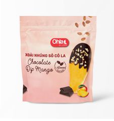 Combo siêu hời 5: xoài nhúng socola hạnh nhân 100g Ohla