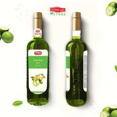 Siro Cóc Ohla 750ml (chai thủy tinh)