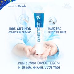 DIABETEGEN - KEM DƯỠNG VÀ CHĂM SÓC DA