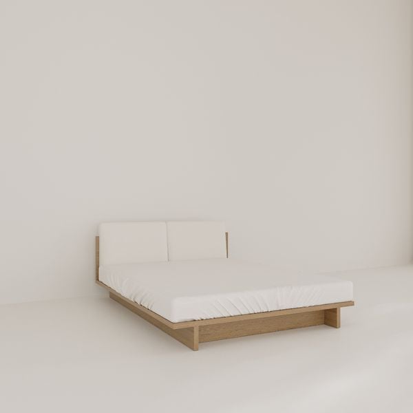  Giường gỗ - Mori 1 