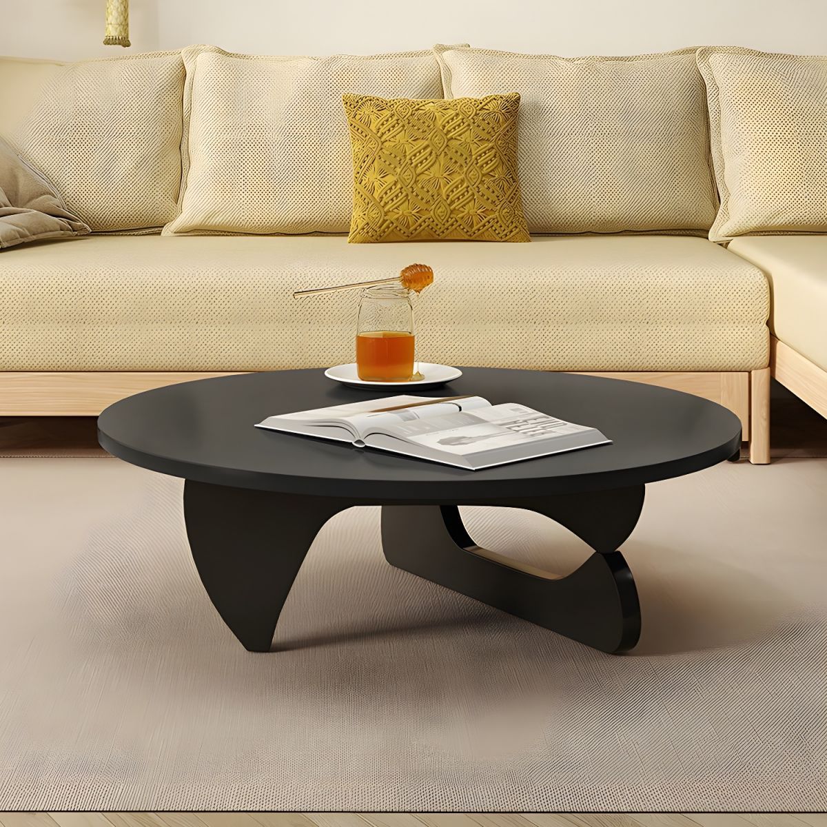  Bàn sofa Noguchi Round 