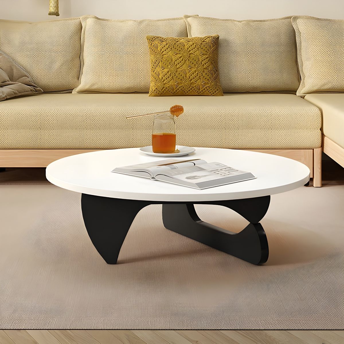  Bàn sofa Noguchi Round 