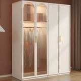 Tủ áo Mona Glass Slim - góc tổng thể
