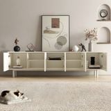 Tủ tivi Truby Line MDF chống ẩm sơn hoàn thiện hoàn thiện - chi tiết vật liệu