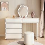Bàn trang điểm Elly 5 hộc kéo - chi tiết lưu trữ