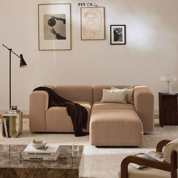  Sofa góc Lino 3 modular 