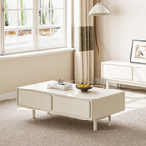Bàn sofa Gwen - góc nhìn tổng thể thiết kế bàn trà phòng khách