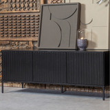 Tủ tivi Cleon MDF chống ẩm sơn hoàn thiện hoàn thiện - chi tiết vật liệu