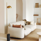 Sofa băng Marenco 2–3 chỗ màu be - góc phối cảnh bổ sung