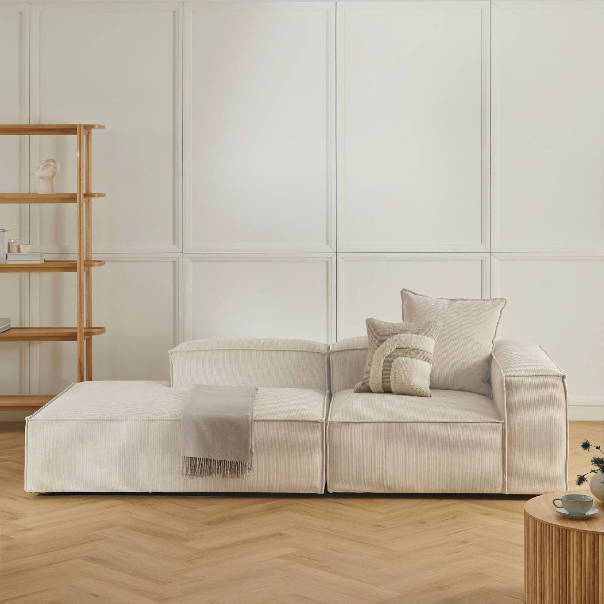  Sofa băng Wish 2 modular dài 