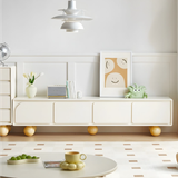 Tủ tivi Gwen Round - đường nét bo mềm