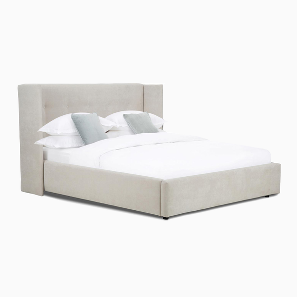  Giường bọc vải - Victor 