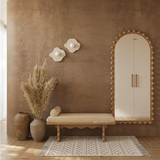 Ghế dài Calmo Rest - mDF chống ẩm phủ veneer 430mm