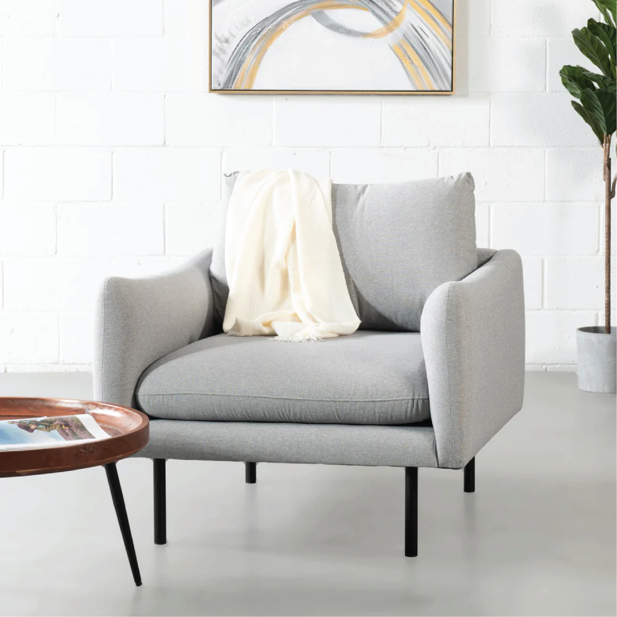  Sofa đơn Liso 