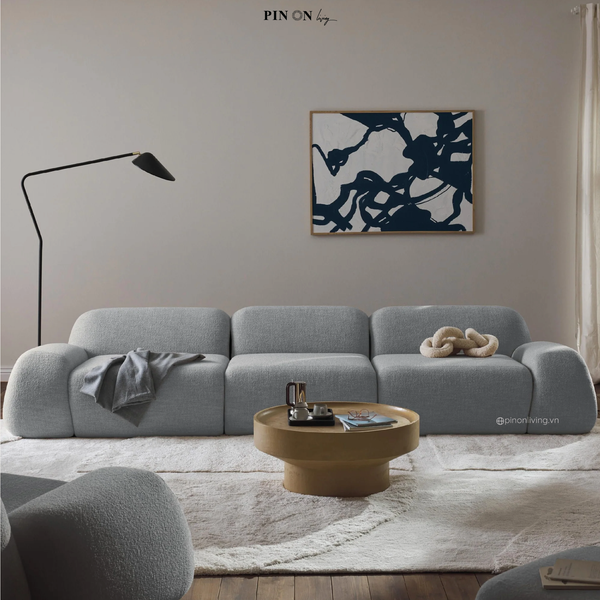  Sofa băng Cloud 3 modular 