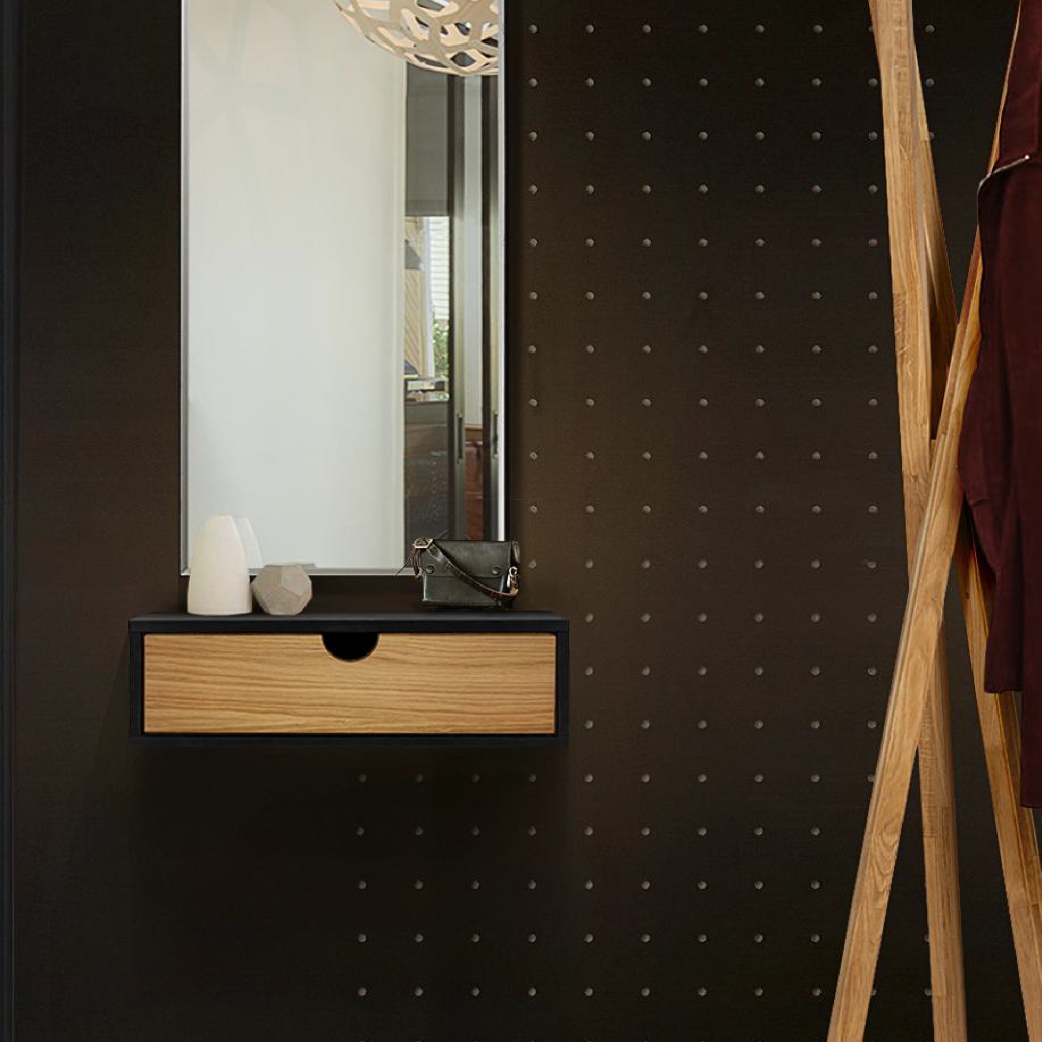  Tủ đầu giường Mina 