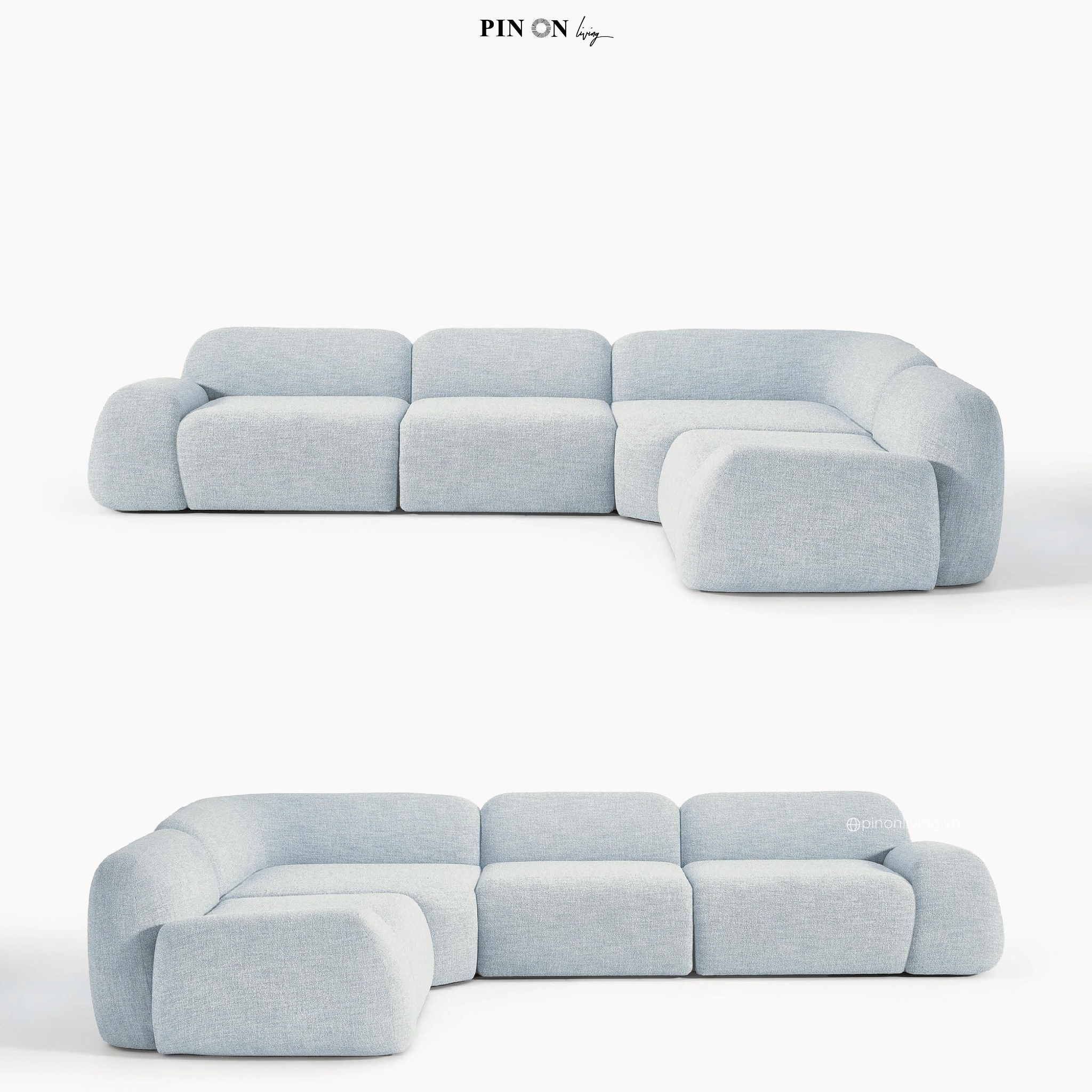  Sofa góc Cloud 