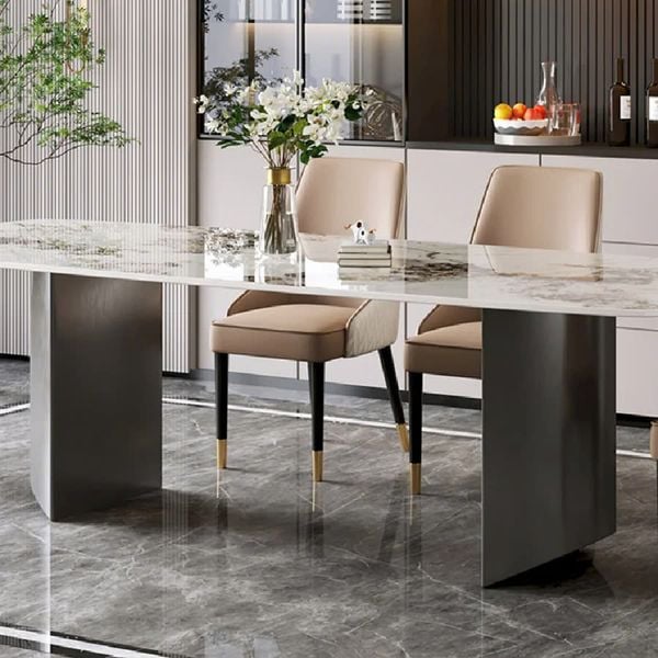 Bàn ăn Pandora thiết kế đặc trưng - góc tổng thể