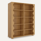 Kệ Calmo Largo MDF chống ẩm phủ veneer - chi tiết vật liệu