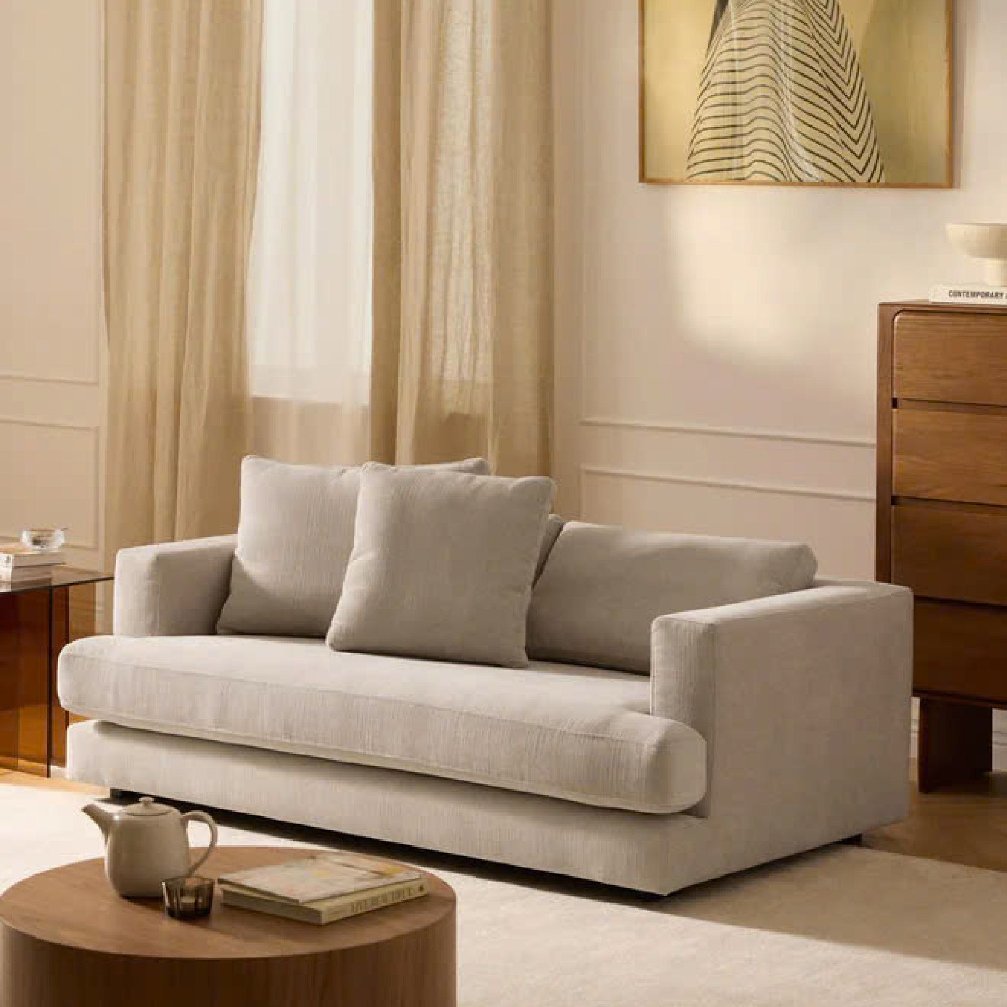  Sofa băng Tribeca 1 