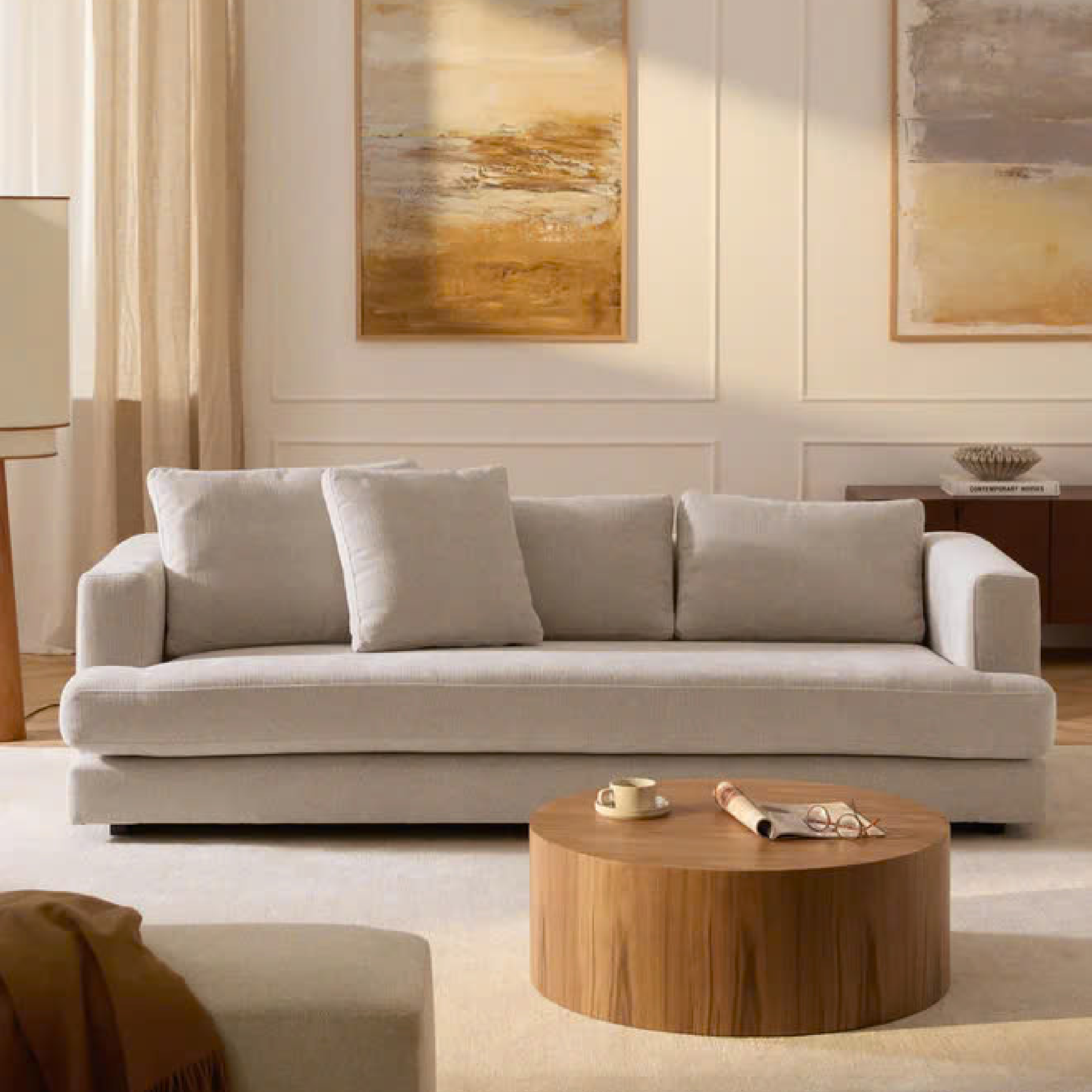  Sofa băng Tribeca 2 