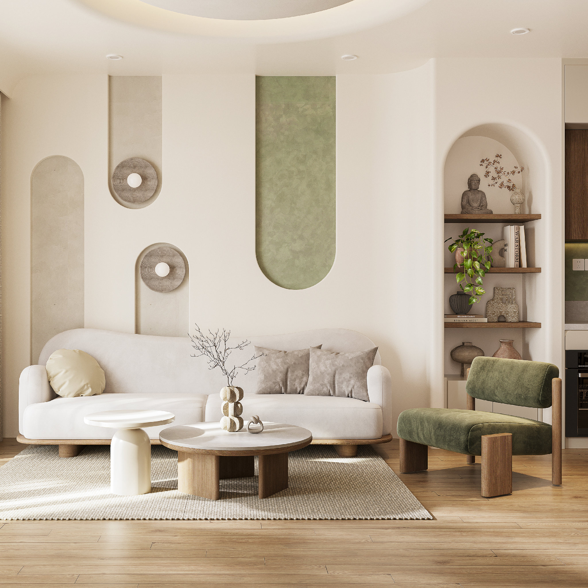  Bàn sofa Mani 