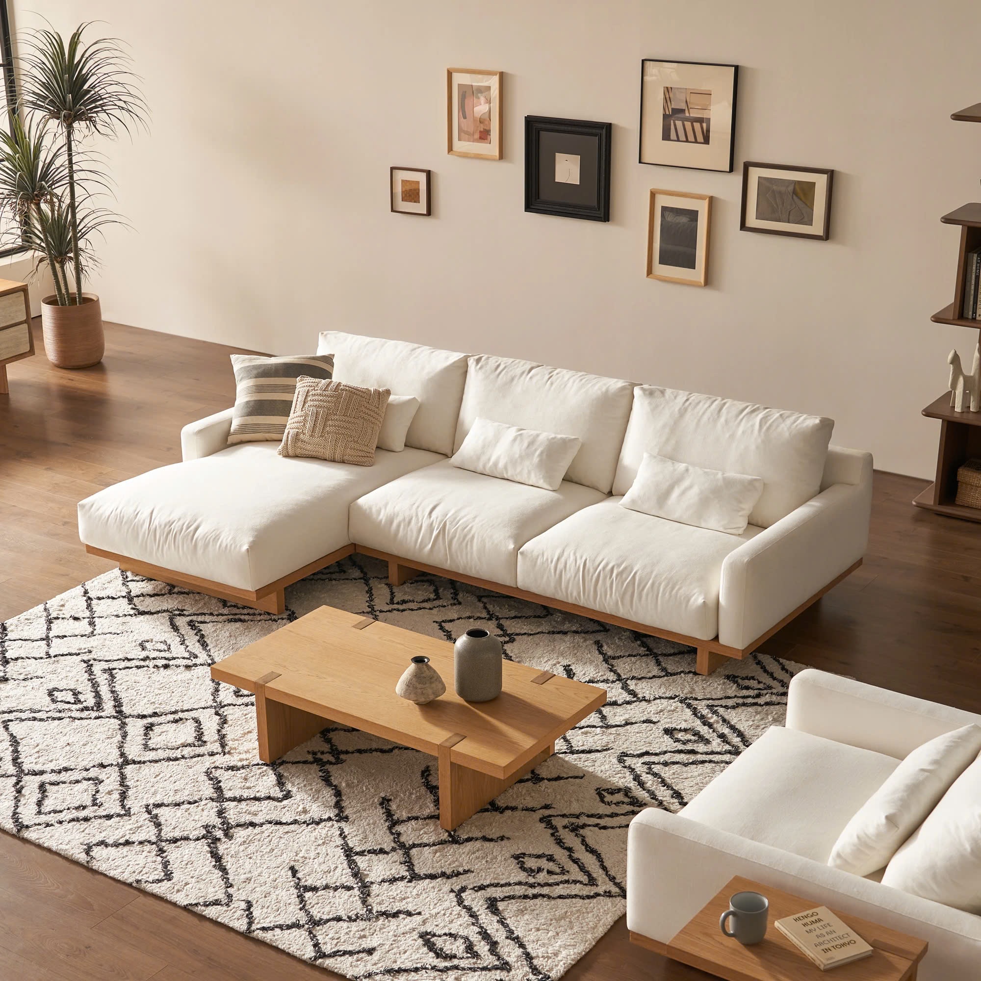  Sofa góc Mori 
