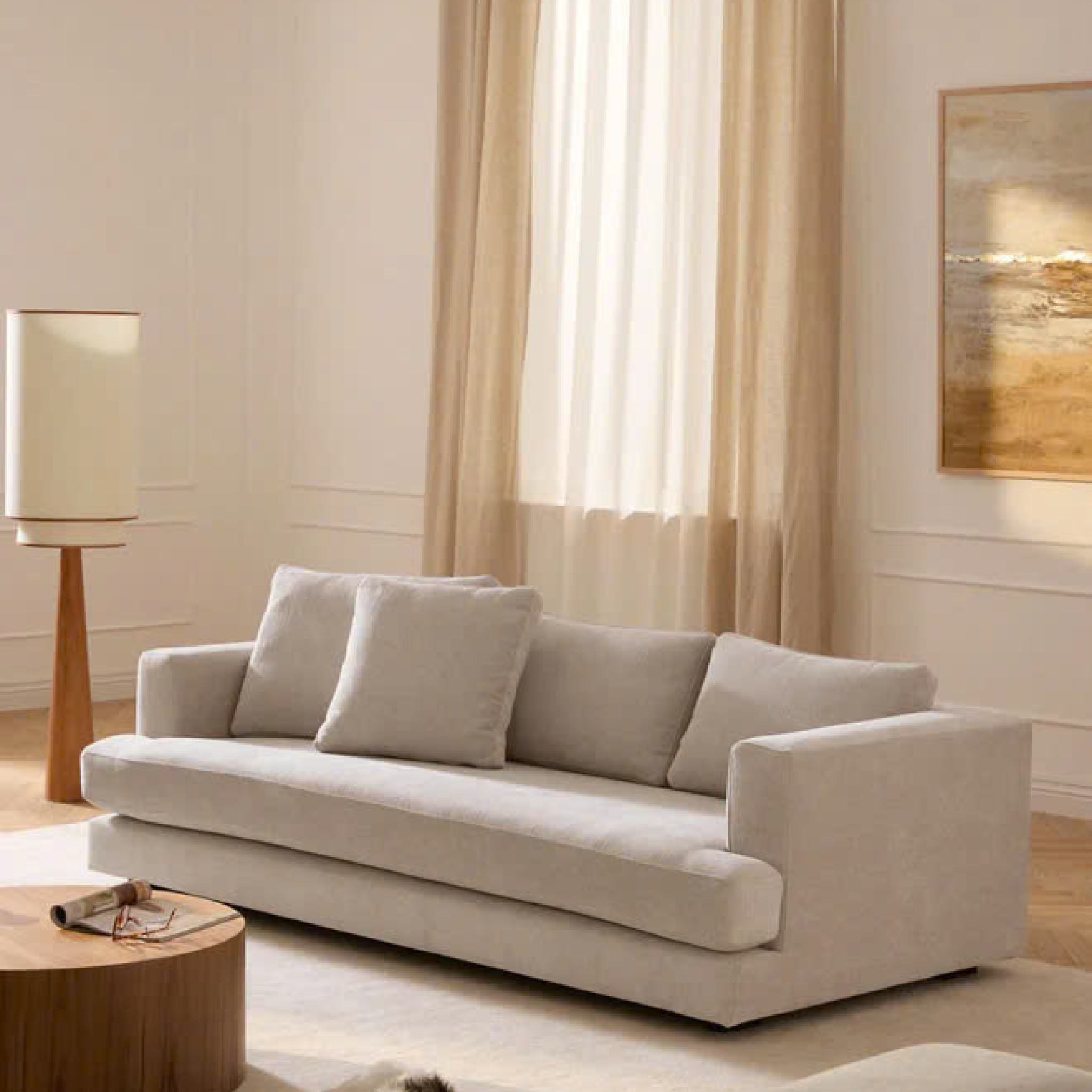  Sofa băng Tribeca 2 