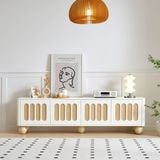 Tủ tivi Ani - góc nhìn bên