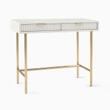 Bàn làm việc Quinn Compact 2 hộc kéo - chi tiết thiết kế