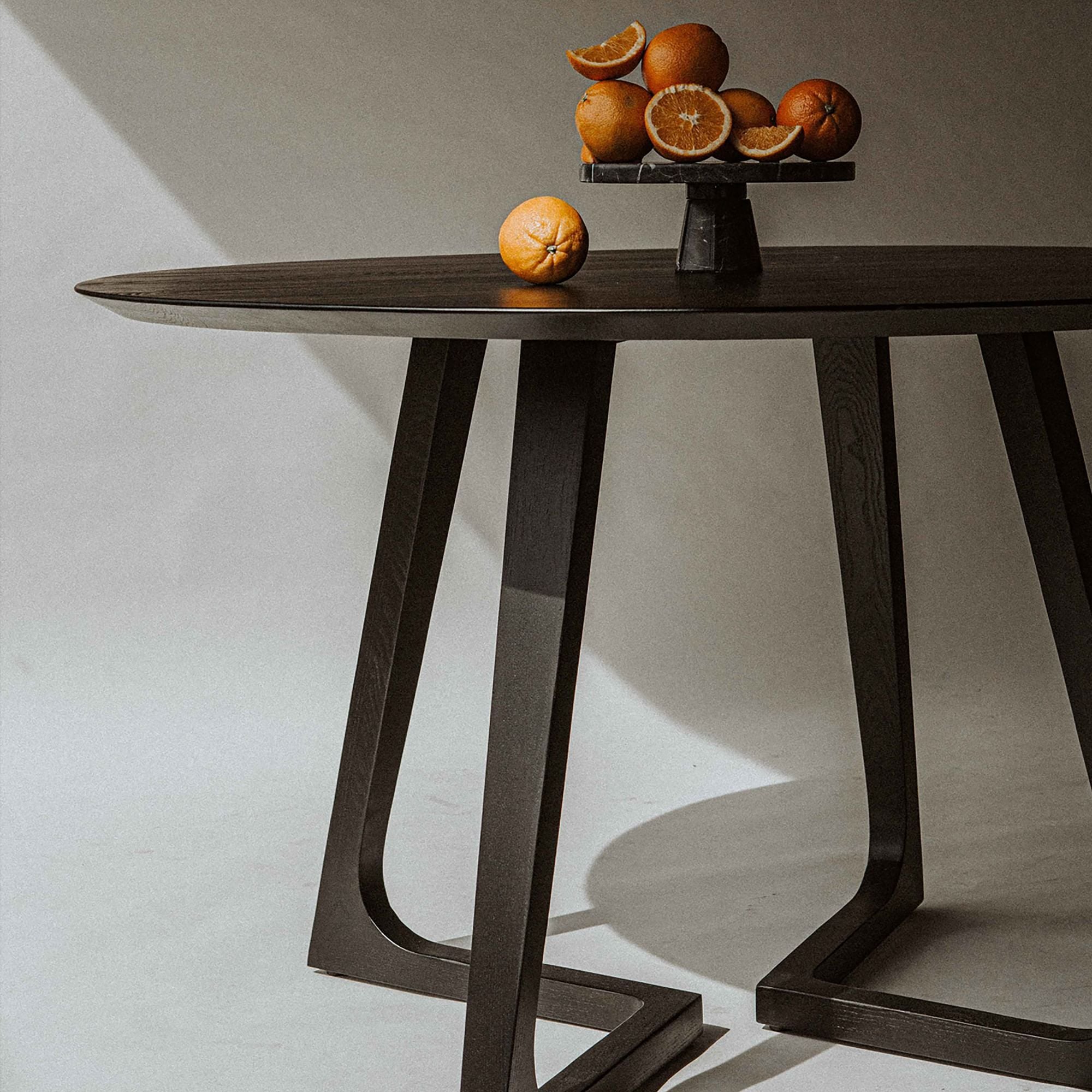  Bàn ăn Rustic round 