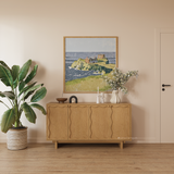 Tủ lưu trữ Calmo Door - góc nhìn bên