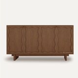 Tủ lưu trữ Calmo Door MDF chống ẩm phủ veneer - chi tiết vật liệu
