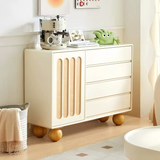 Tủ lưu trữ Romi Slim - góc nhìn bên
