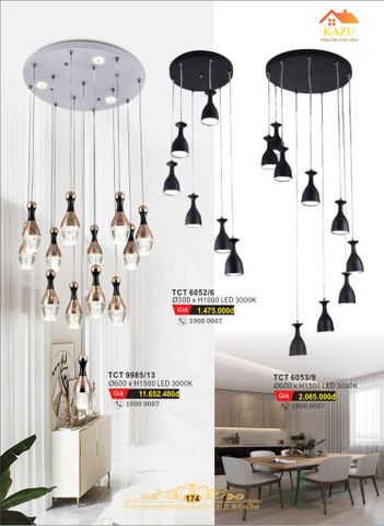 Đèn thả cao cấp Kazu - 2