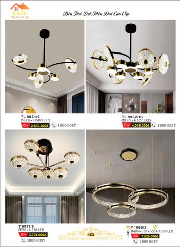 Đèn thả cao cấp Kazu - 11