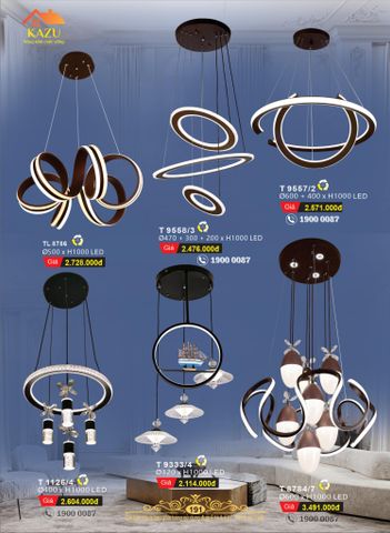 Đèn thả cao cấp Kazu - 19
