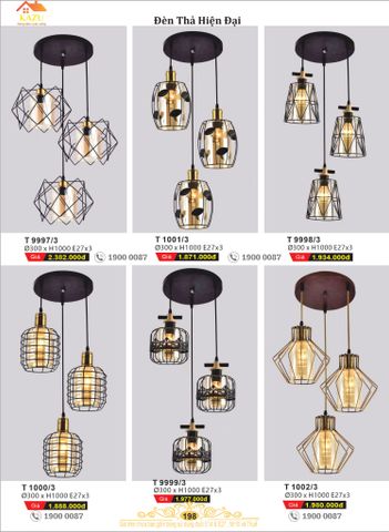 Đèn thả cao cấp Kazu - 26