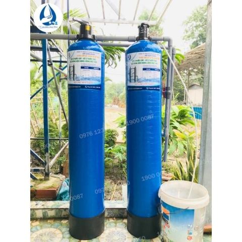 Bộ lọc vôi composite 1054 - Xử lý nước Sài Gòn Xanh