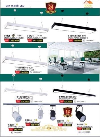 Đèn thả nổi LED Kazu - R8005