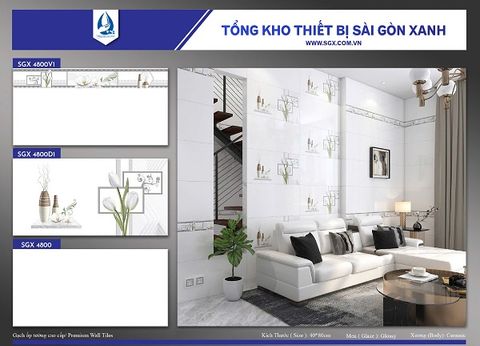 Gạch 40x80 cao cấp: SGX 4800V1 - SGX 4800D1 - SGX 4800