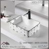 LAVABO KAZU 6058C