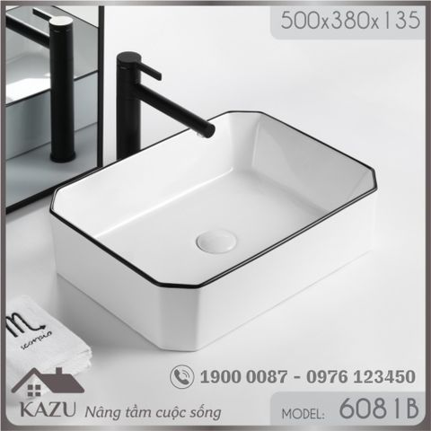LAVABO KAZU 6081B