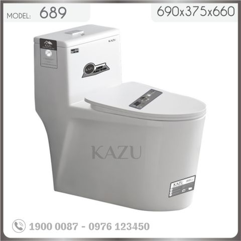Bồn cầu khối KAZU 689
