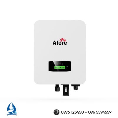 Biến tần hybrid 1 pha 1-6kW - Afore