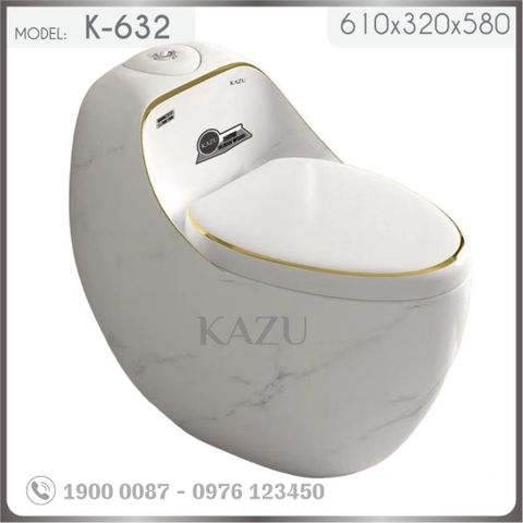 Bồn cầu khối KAZU K-632